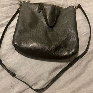 The Zip-Top Transport Crossbody